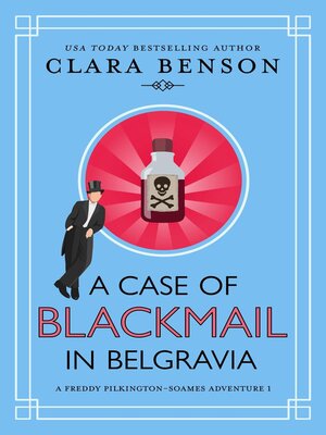 cover image of A Case of Blackmail in Belgravia